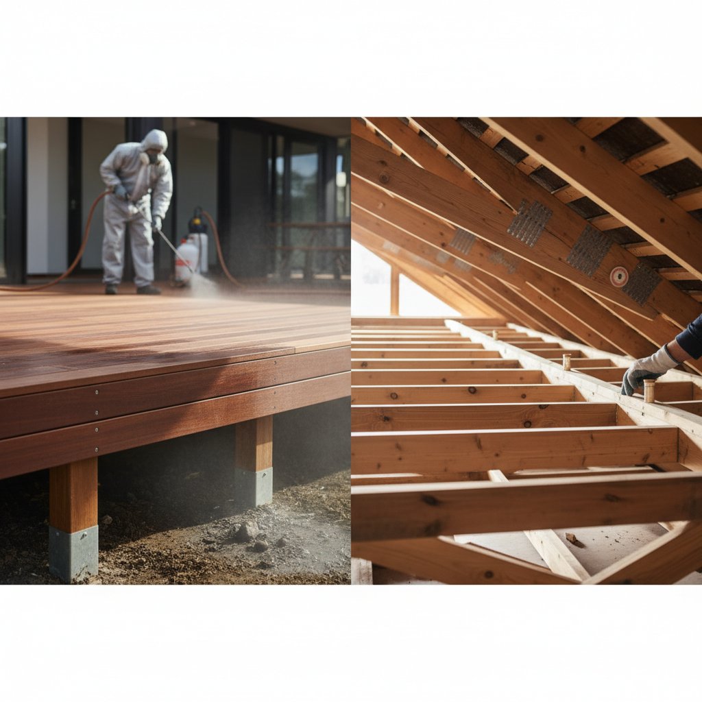 Landed Property Attic Treatment