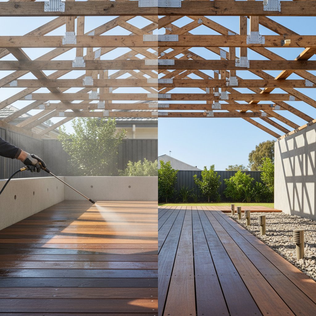 Garden Deck Restoration